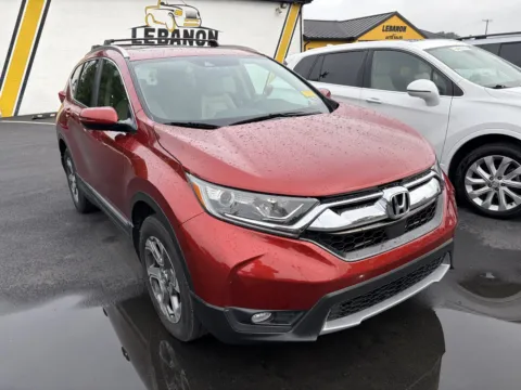 Orange 2017 Honda CR-V EX-L w/Navi for sale in Lebanon, PA