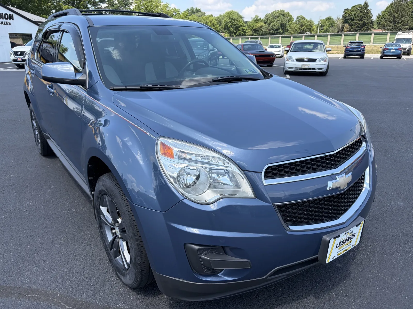 Blue 2011 Chevrolet Equinox LT for sale in Lebanon, PA