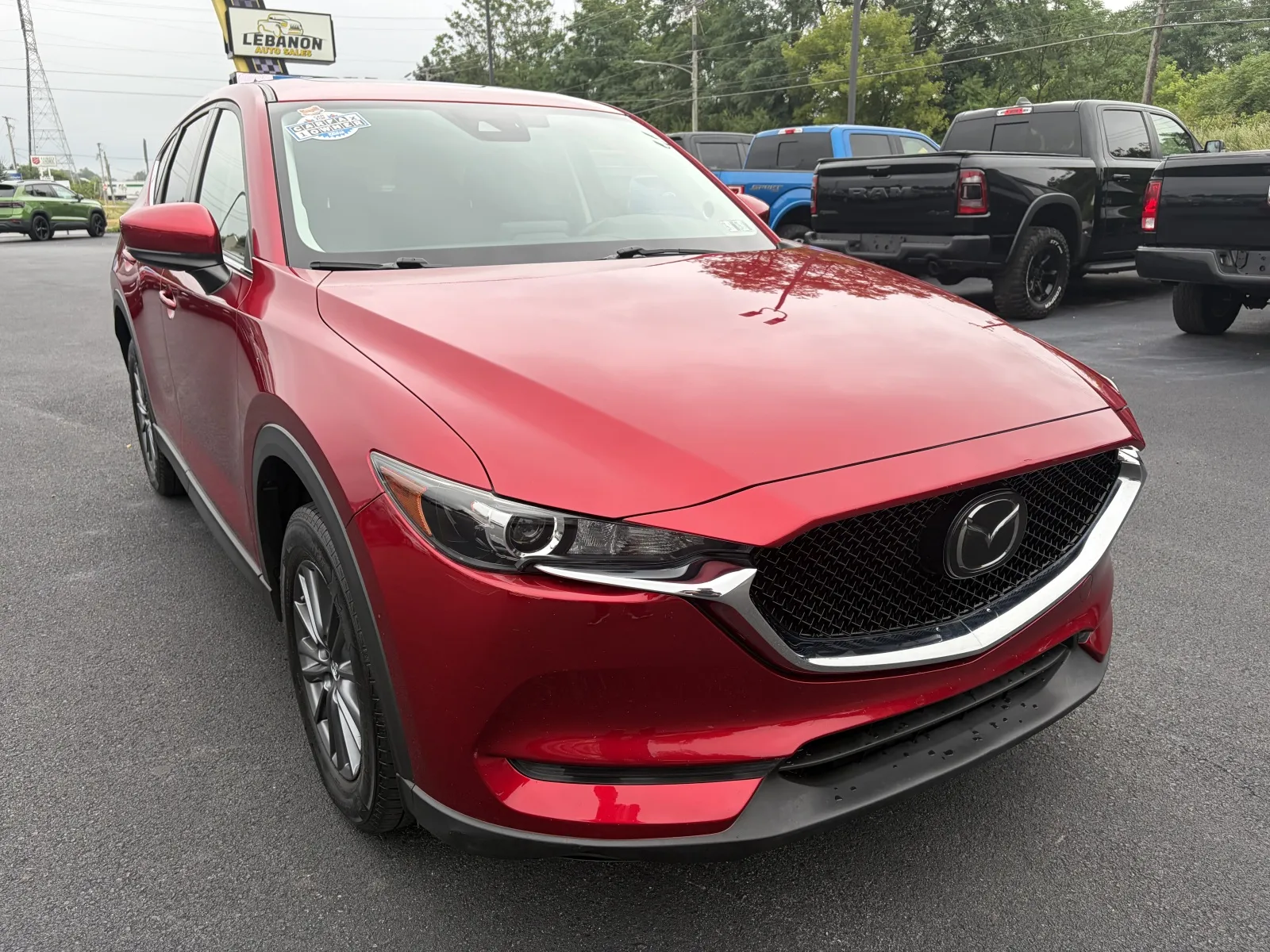 Red 2019 Mazda CX-5 Touring for sale in Lebanon, PA