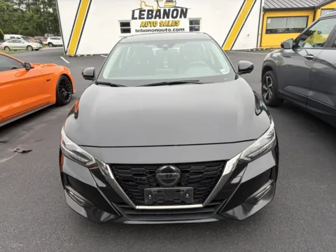 Photos of 2021 Nissan Sentra SR for sale in Lebanon, PA at Lebanon Auto Sales