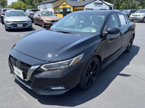 Another view of 2021 Nissan Sentra SR for sale in Lebanon, PA at Lebanon Auto Sales