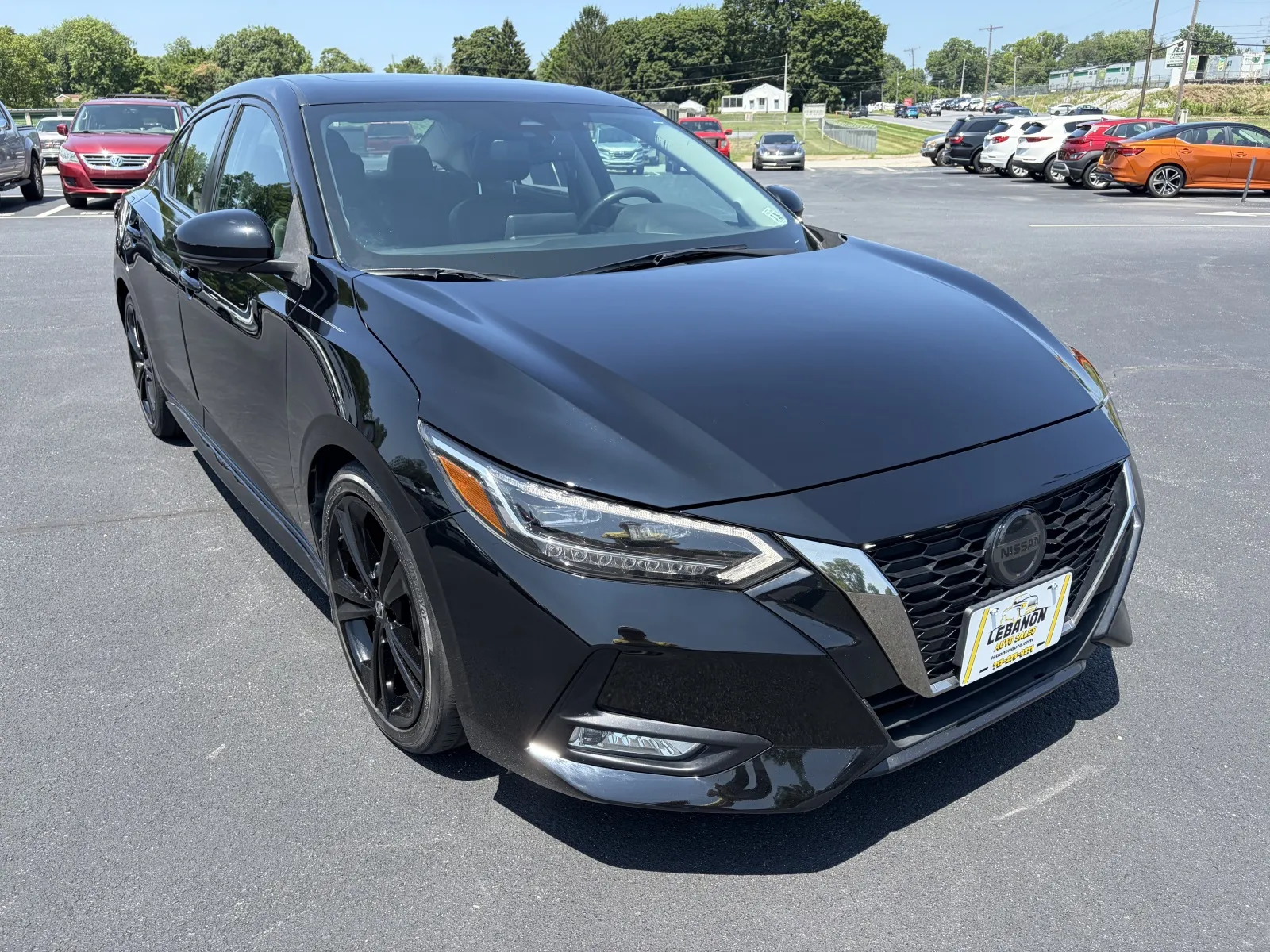 2021 Nissan Sentra SR