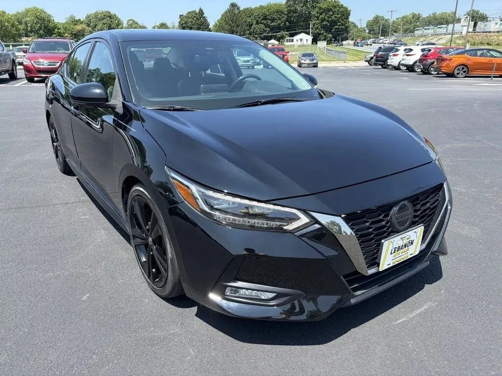 Black 2021 Nissan Sentra SR for sale in Lebanon, PA