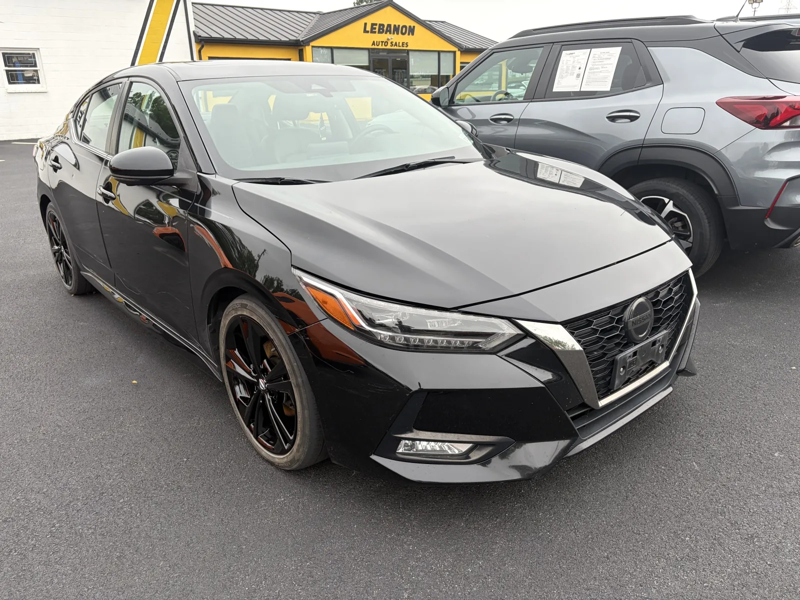 Black 2021 Nissan Sentra SR for sale in Lebanon, PA