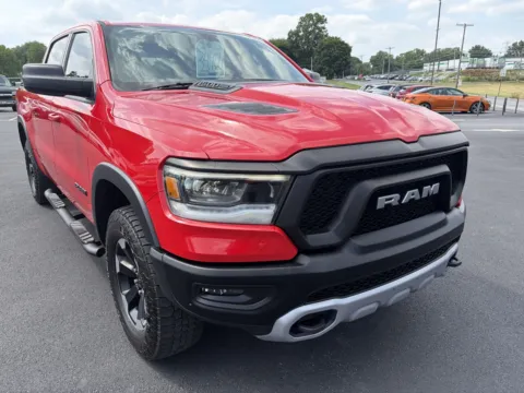 Red 2020 Ram 1500 Rebel for sale in Lebanon, PA