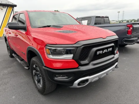 Red 2020 Ram 1500 Rebel for sale in Lebanon, PA