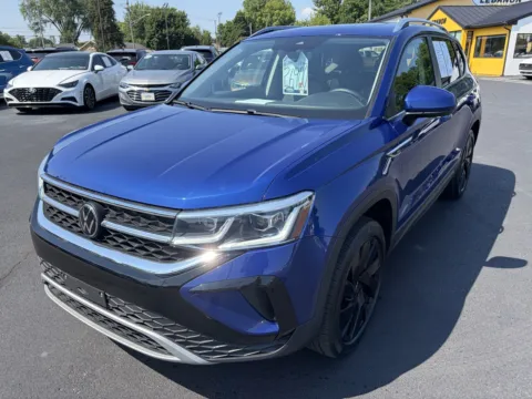 Another view of 2023 Volkswagen Taos SEL 4Motion for sale in Lebanon, PA at Lebanon Auto Sales