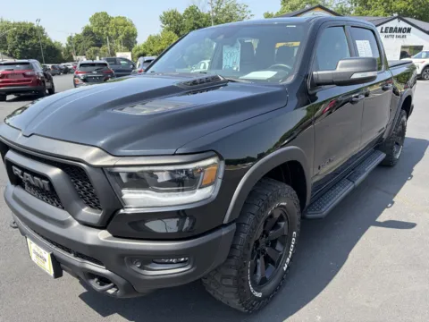 More photos of 2021 Ram 1500 Rebel at Lebanon Auto Sales, PA