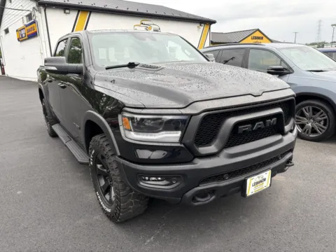 Black 2021 Ram 1500 Rebel for sale in Lebanon, PA