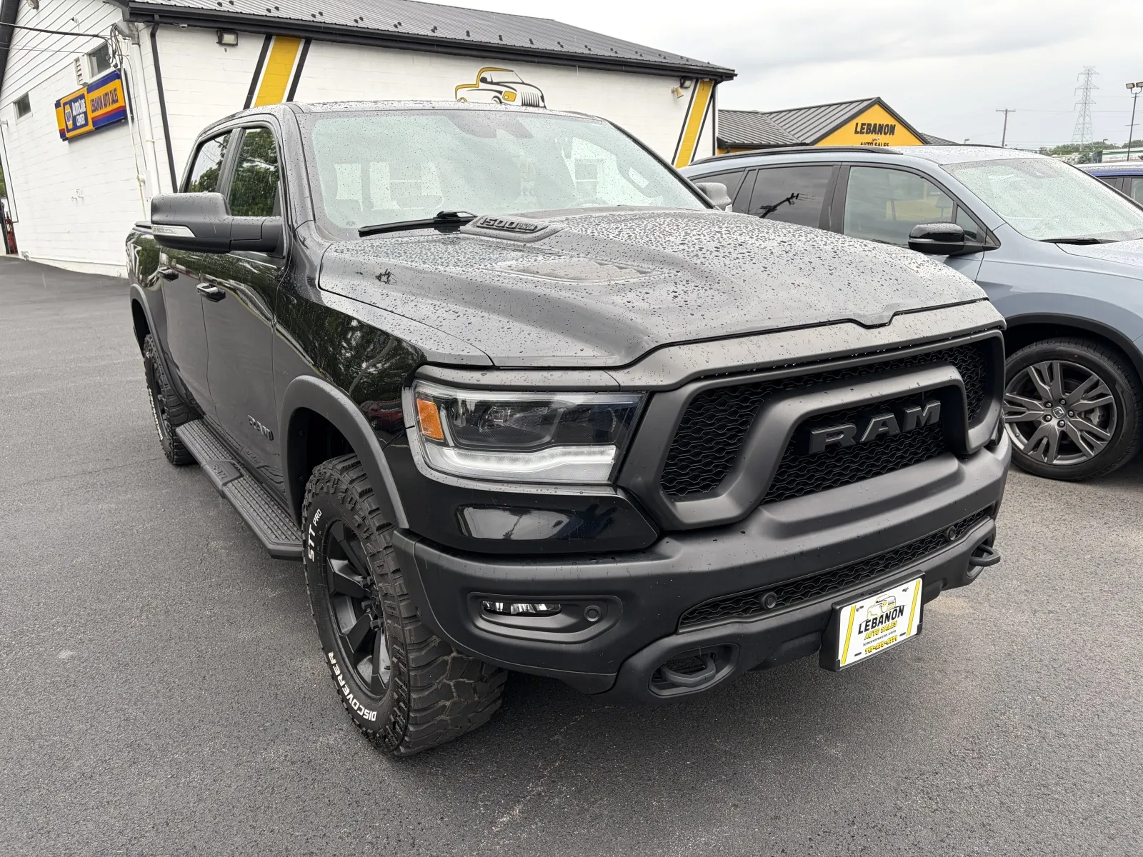 2021 RAM 1500 Rebel 4x4 Crew Cab 5'7's photo