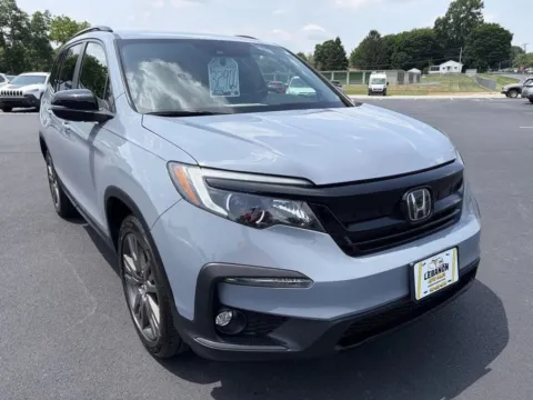 Gray 2022 Honda Pilot Sport for sale in Lebanon, PA