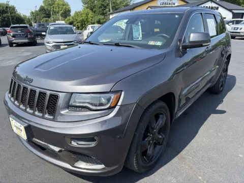 More photos of 2015 Jeep Grand Cherokee High Altitude at Lebanon Auto Sales, PA