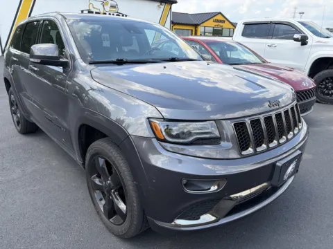 Gray 2015 Jeep Grand Cherokee High Altitude for sale in Lebanon, PA