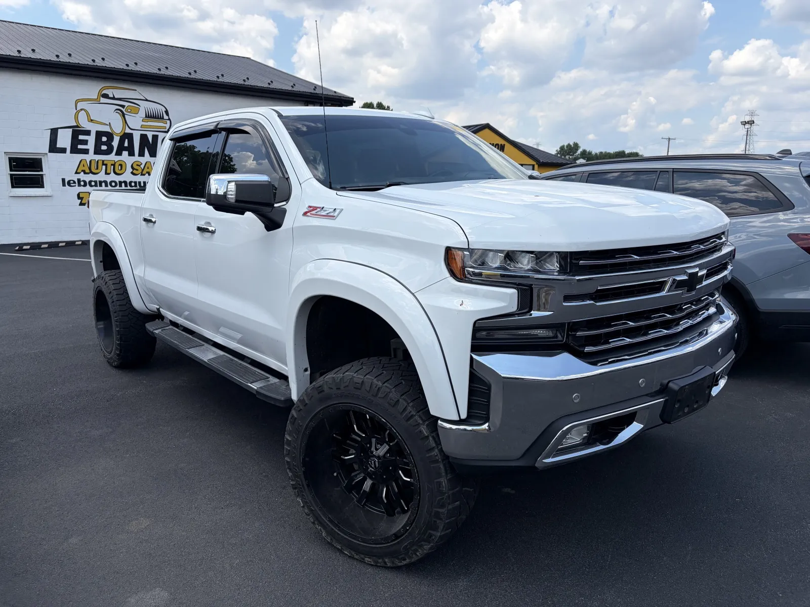 2019 Chevrolet Silverado 1500 LTZ for sale in Lebanon, PA
