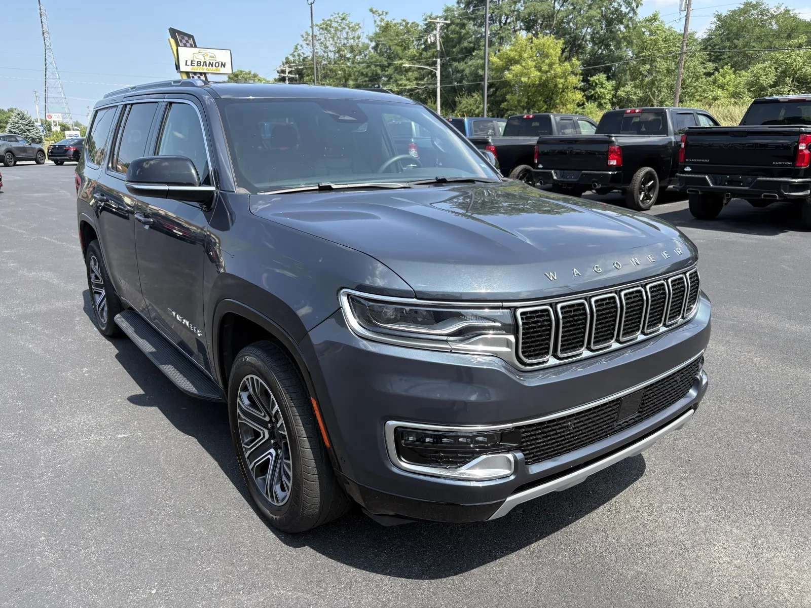 Gray 2024 Jeep Wagoneer Series II for sale in Lebanon, PA