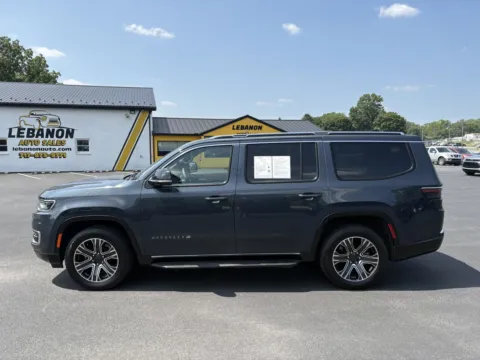 More photos of 2024 Jeep Wagoneer Series II at Lebanon Auto Sales, PA
