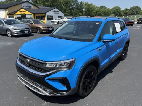 Another view of 2023 Volkswagen Taos SE 4Motion for sale in Lebanon, PA at Lebanon Auto Sales
