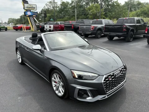 Gray 2020 Audi S5 3.0T quattro Premium Plus for sale in Lebanon, PA