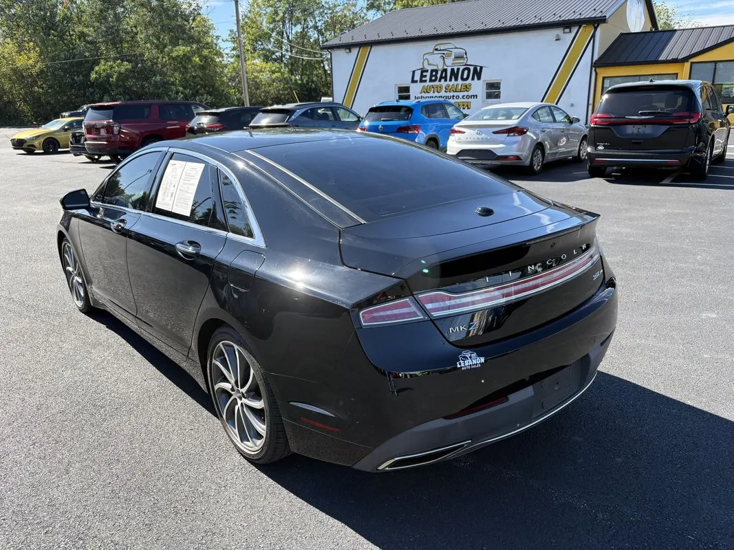 Lincoln MKZ photo 5