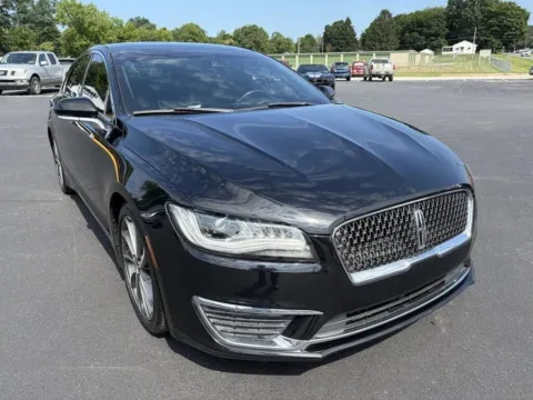 Black 2018 Lincoln MKZ Reserve for sale in Lebanon, PA