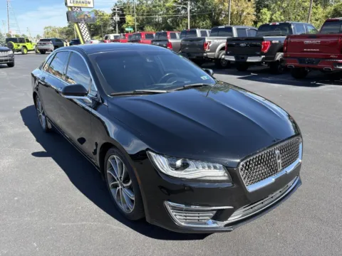 Black 2018 Lincoln MKZ Reserve for sale in Lebanon, PA