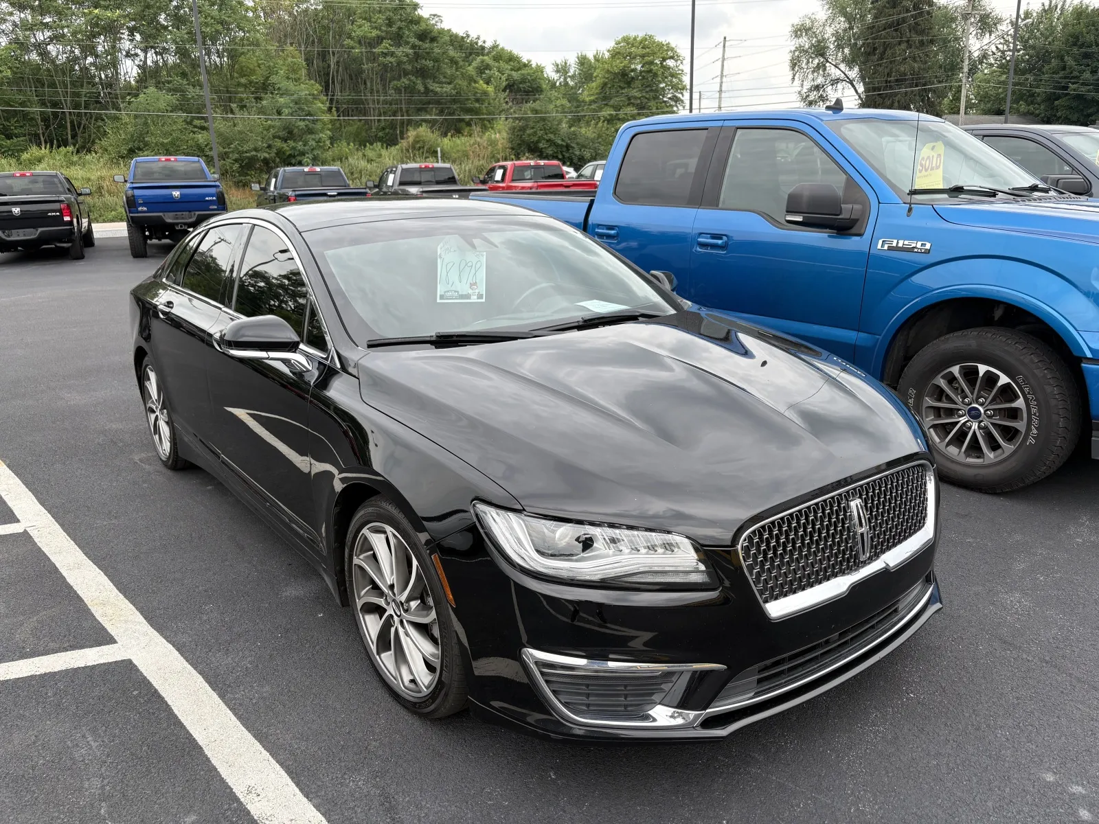 2018 Lincoln MKZ Reserve for sale in Lebanon, PA