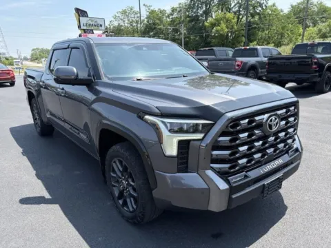 Gray 2022 Toyota Tundra Platinum for sale in Lebanon, PA