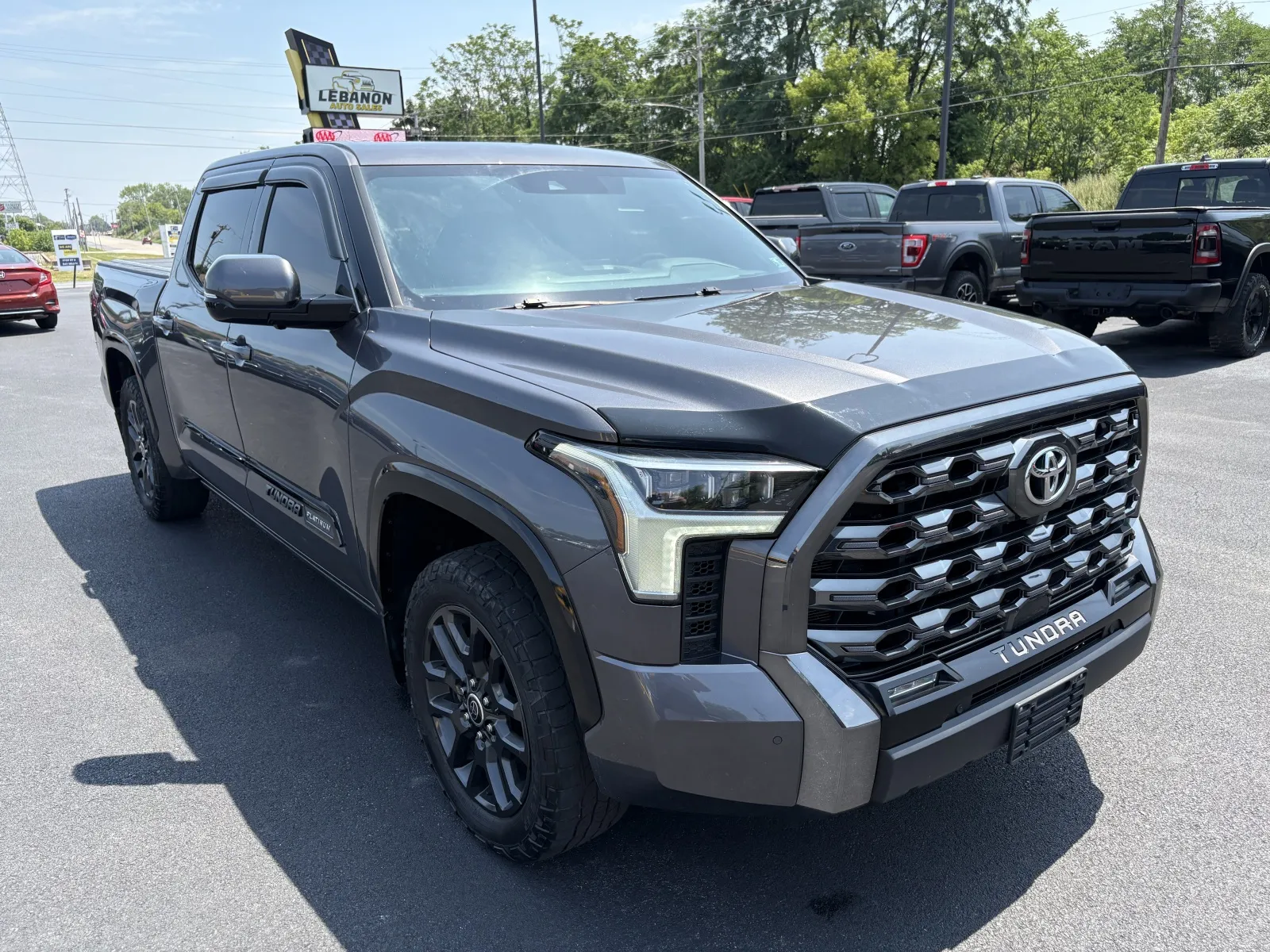 Gray 2022 Toyota Tundra Platinum for sale in Lebanon, PA