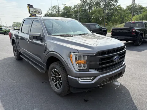 Gray 2021 Ford F-150 Lariat for sale in Lebanon, PA