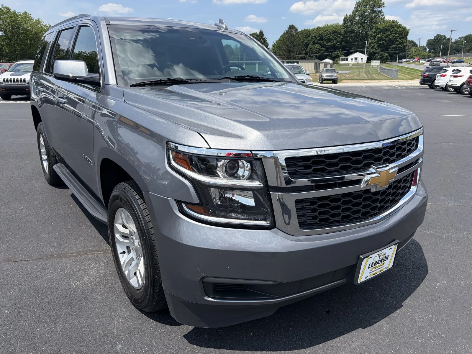 Gray 2019 Chevrolet Tahoe LT for sale in Lebanon, PA