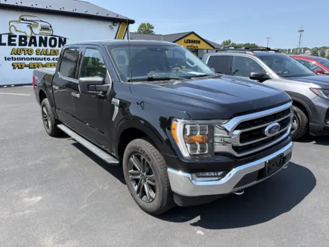 Black 2021 Ford F-150 XLT for sale in Lebanon, PA