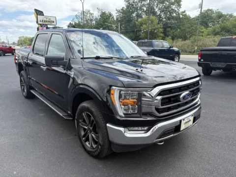 Black 2021 Ford F-150 XLT for sale in Lebanon, PA