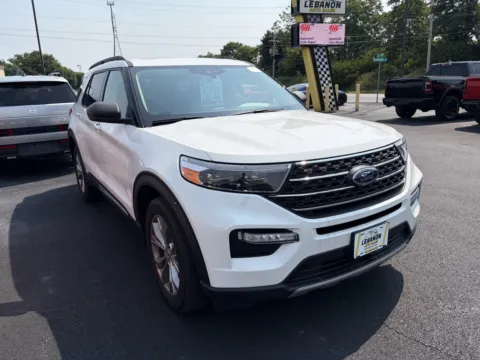 White 2023 Ford Explorer XLT for sale in Lebanon, PA