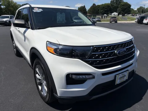 White 2023 Ford Explorer XLT for sale in Lebanon, PA