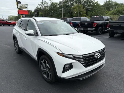 White 2023 Hyundai Tucson SEL for sale in Lebanon, PA