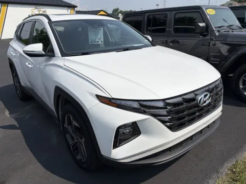 White 2023 Hyundai Tucson SEL for sale in Lebanon, PA