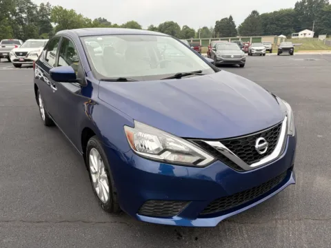 Blue 2017 Nissan Sentra SV for sale in Lebanon, PA
