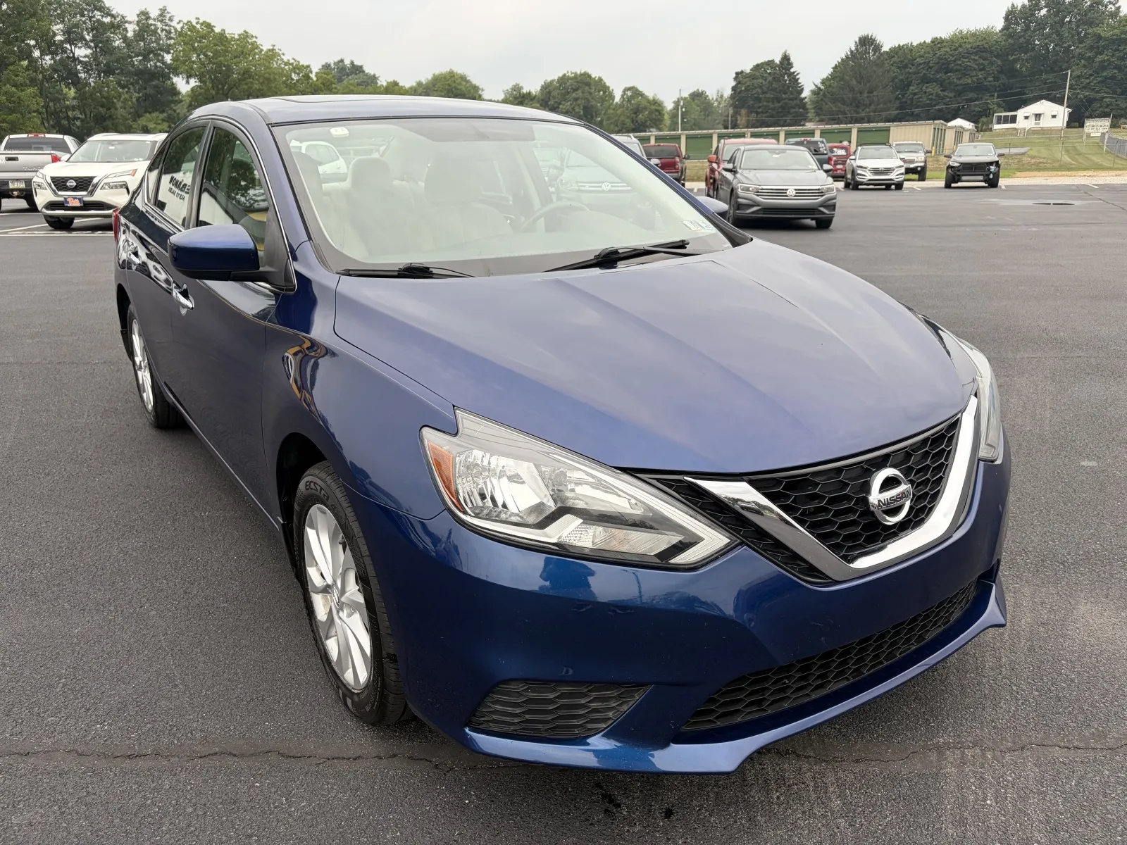 2017 Nissan Sentra SV for sale in Lebanon, PA