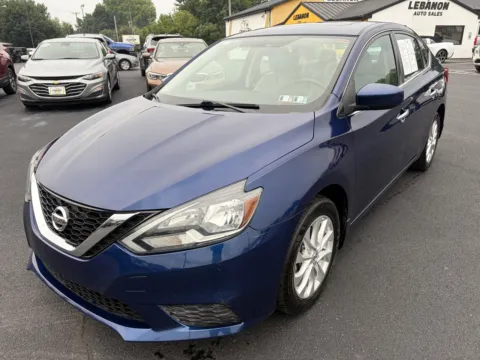 Another view of 2017 Nissan Sentra SV for sale in Lebanon, PA at Lebanon Auto Sales