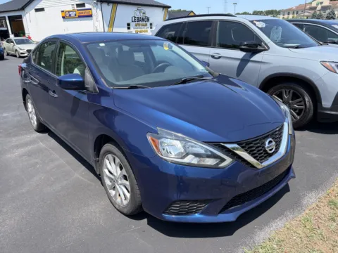 Blue 2017 Nissan Sentra SV for sale in Lebanon, PA