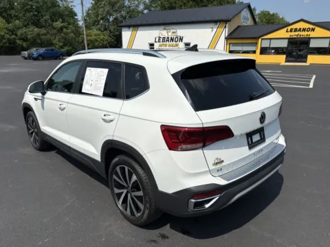 More photos of 2023 Volkswagen Taos SE at Lebanon Auto Sales, PA