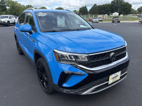 Blue 2023 Volkswagen Taos SE 4Motion for sale in Lebanon, PA