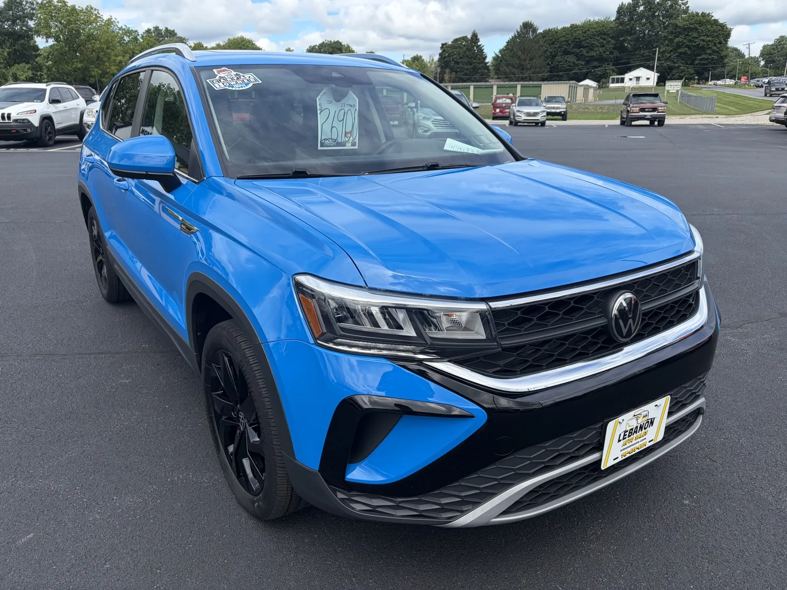 2023 Volkswagen Taos SE 4Motion