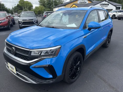 Another view of 2023 Volkswagen Taos SE 4Motion for sale in Lebanon, PA at Lebanon Auto Sales