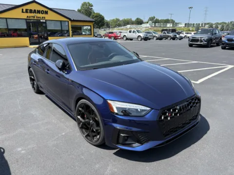 Blue 2023 Audi S5 Sportback 3.0T quattro Premium Plus for sale in Lebanon, PA