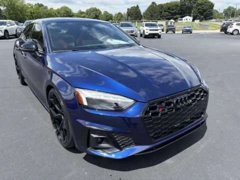 Blue 2023 Audi S5 Sportback 3.0T quattro Premium Plus for sale in Lebanon, PA