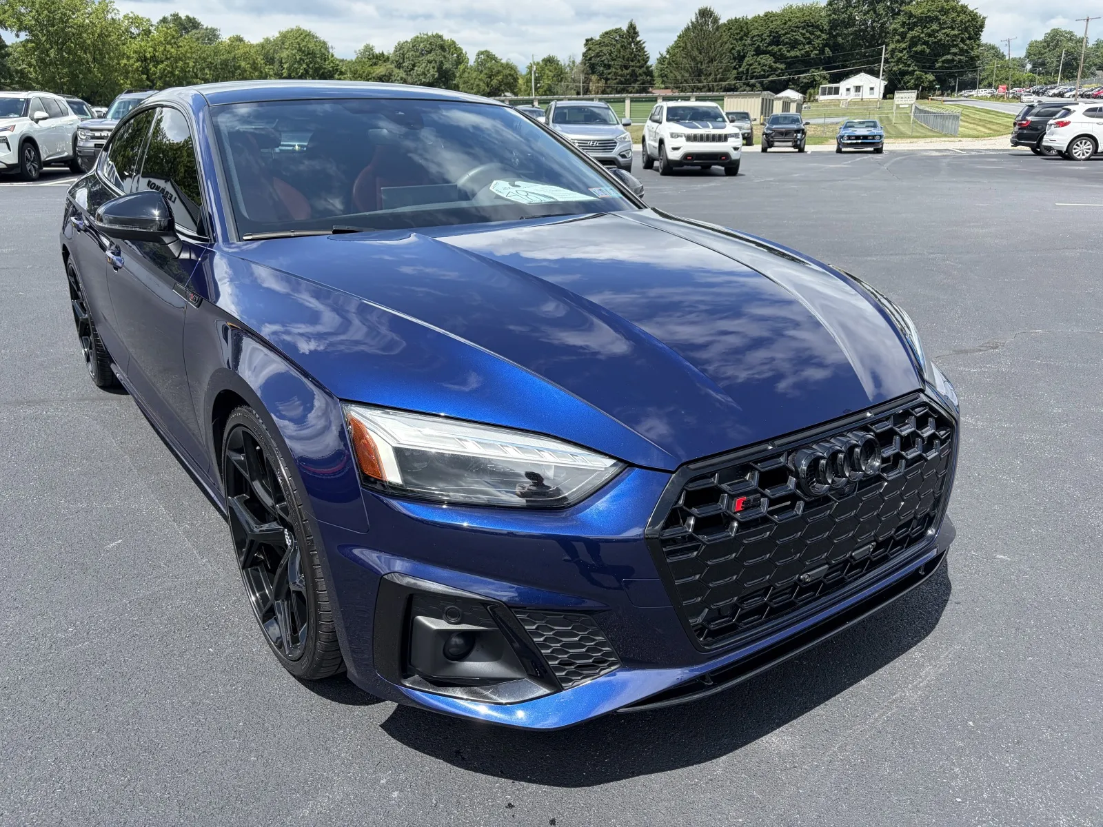 Blue 2023 Audi S5 Sportback 3.0T quattro Premium Plus for sale in Lebanon, PA
