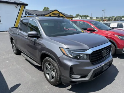 Black 2023 Honda Ridgeline RTL-E for sale in Lebanon, PA