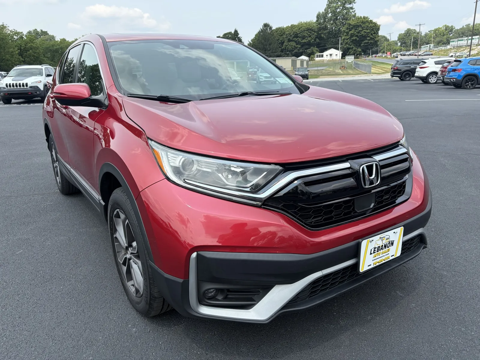 Red 2020 Honda CR-V EX for sale in Lebanon, PA