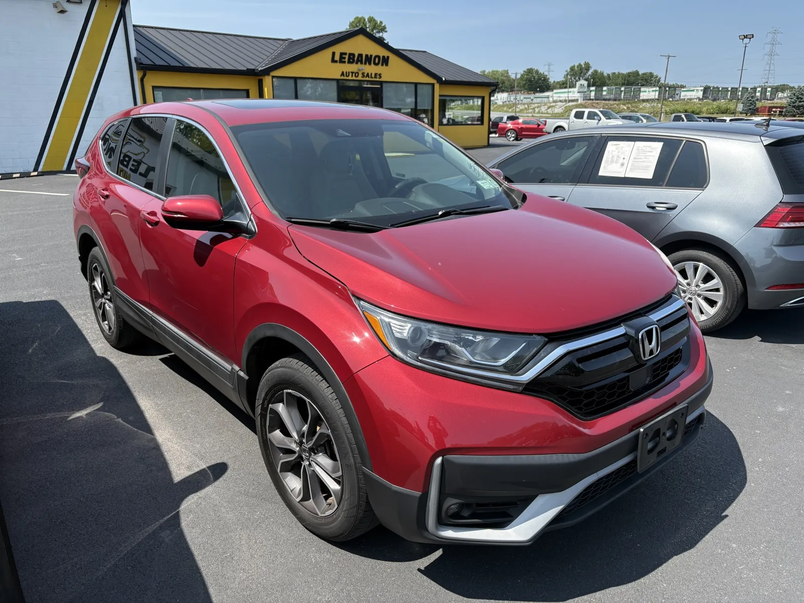 2020 Honda CR-V EX for sale in Lebanon, PA